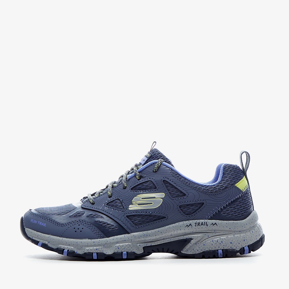 Skechers Hillcrest-Pure Escapade Kadın Outdoor Ayakkabı (149821 SLT) Gri